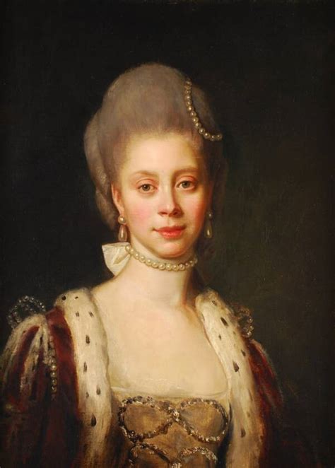 was queen charlotte black or white