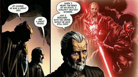 Was Qui Gon Dooku's Apprentice