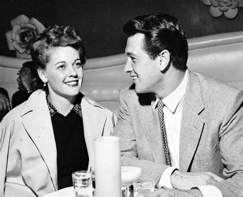 was rock hudson married to a woman