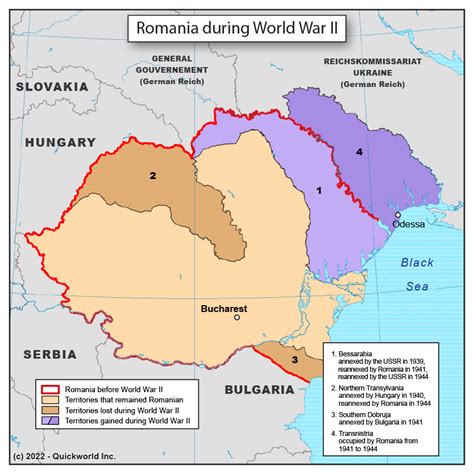 was romania occupied by germany in ww2