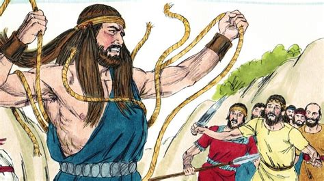 was samson a judge or prophet