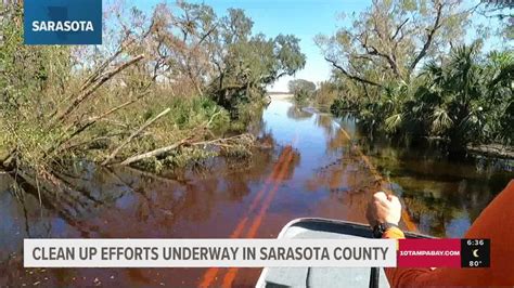 was sarasota affected by the hurricane