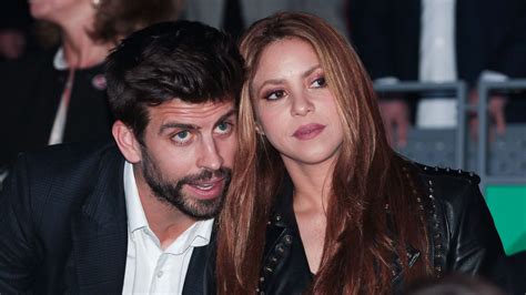 was shakira married to pique