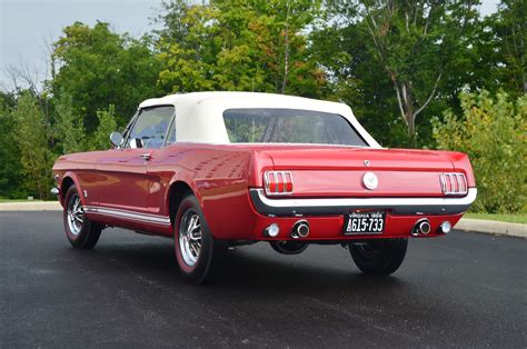 was the 1966 mustang a convertible