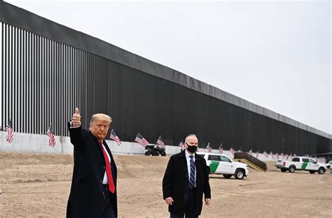 was the border more secure under trump