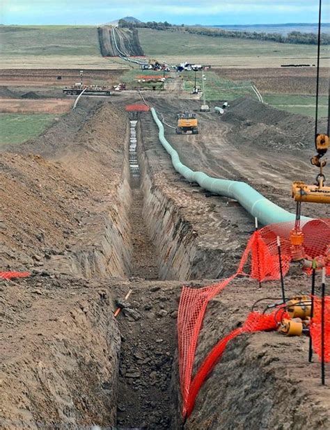 was the dakota access pipeline shut down