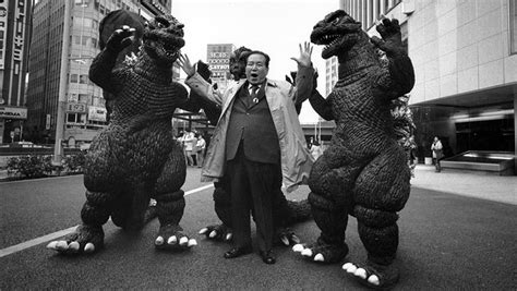 was the godzilla suit incident real