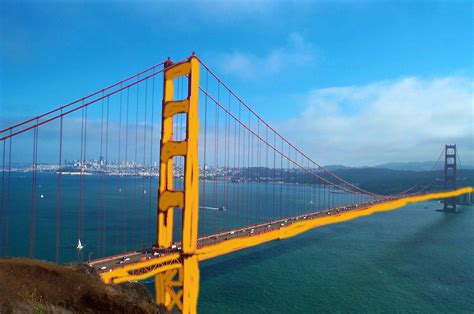 was the golden gate bridge painted gold