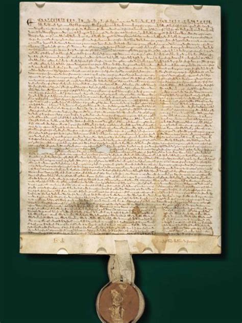 was the magna carta signed in 1215