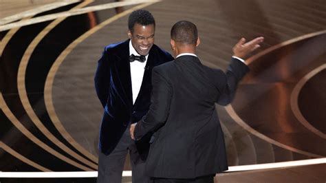 was the will smith chris rock slap fake