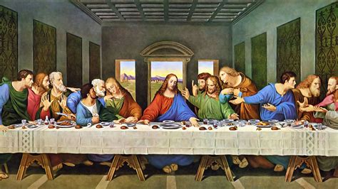 was there a table at the last supper