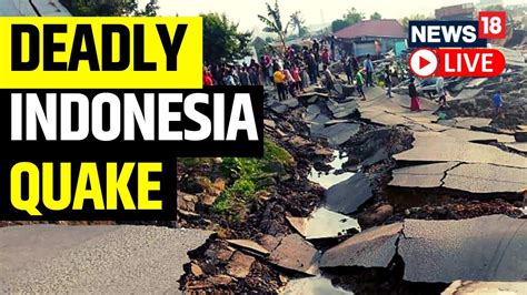was there an earthquake in indonesia today