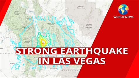 was there an earthquake in las vegas today
