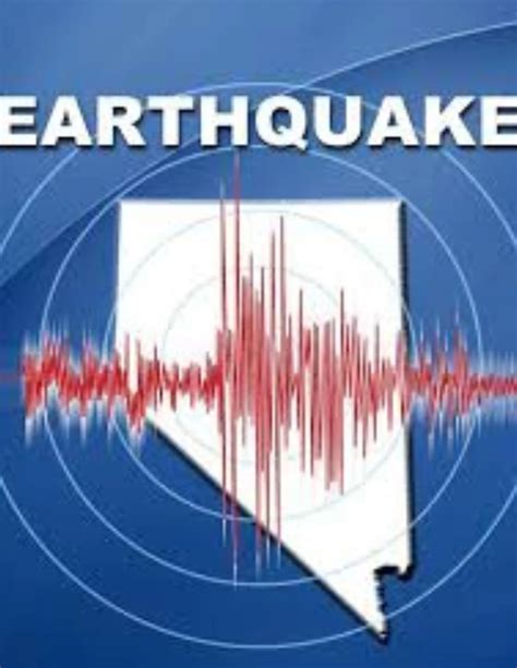 was there an earthquake just now in nevada