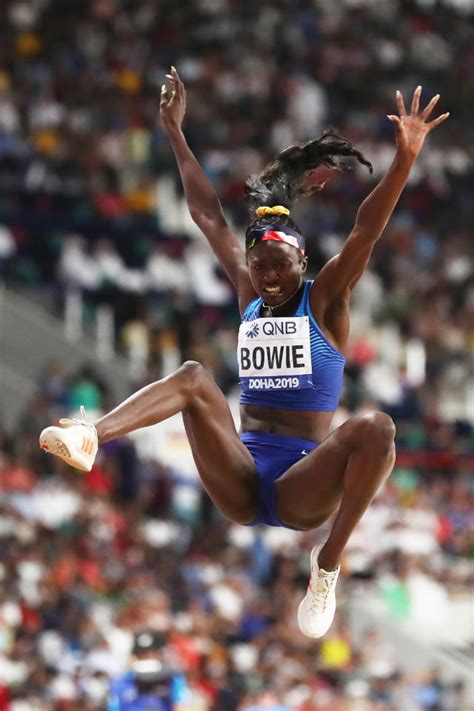 was tori bowie a long jumper