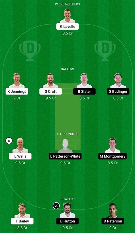 was vs not dream11 prediction today tips