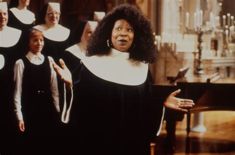was whoopi goldberg singing in sister act