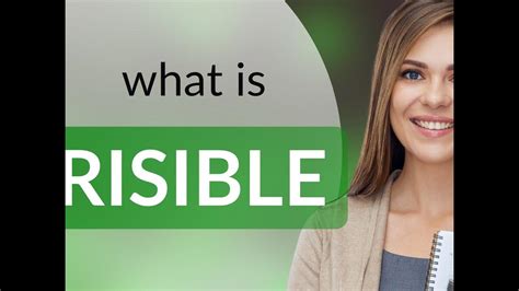 Was does risible mean?
