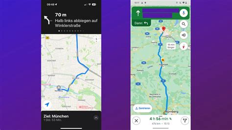 Apple Karten besser als Google Maps ? • sailpics.de
