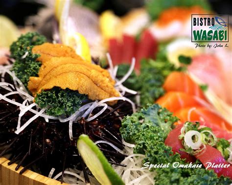 Savor Authentic Japanese Delights at Wasabi Bistro