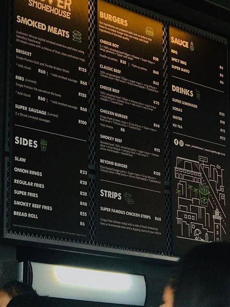 Wasabi Legacy Yard Menu