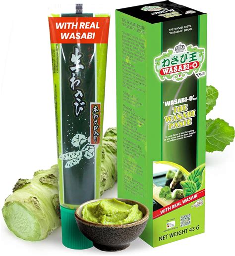Wasabi Paste Vegan