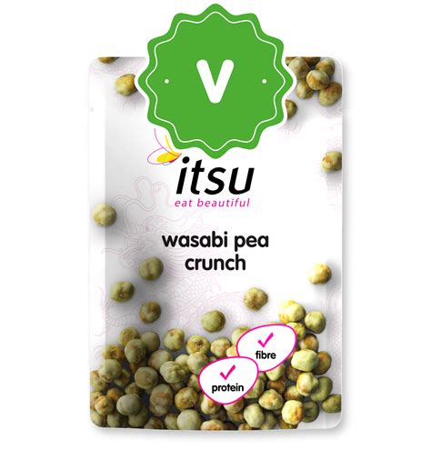 Wasabi Peas Itsu