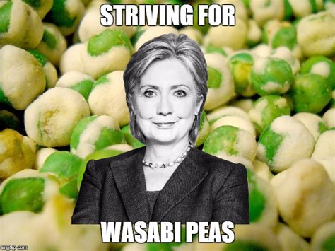Wasabi Peas Meme