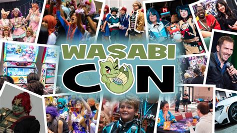 Wasabicon Events
