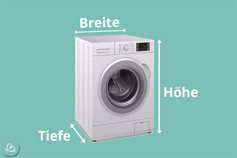 Waschmaschine Breite