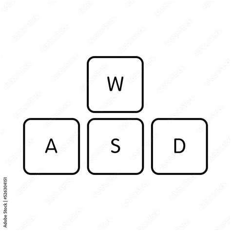 Wasd Key Codes
