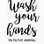 wash your hands you filthy animal free printable