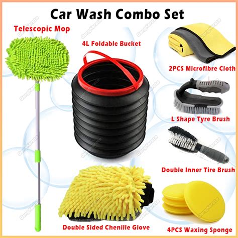 Wash Car Tools