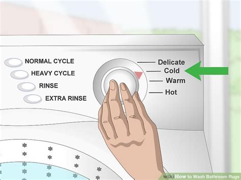 Wash Cycle For Rugs