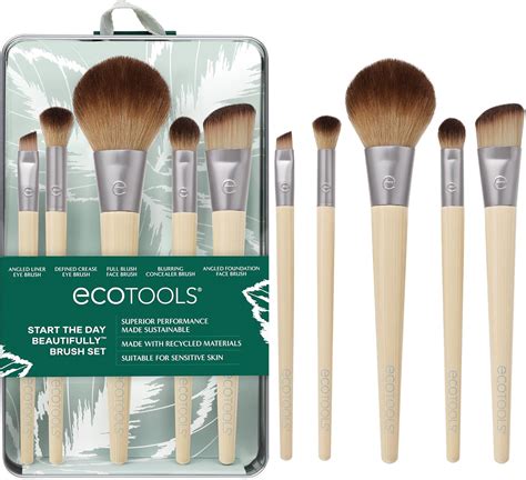 Wash Ecotools Makeup Brushes