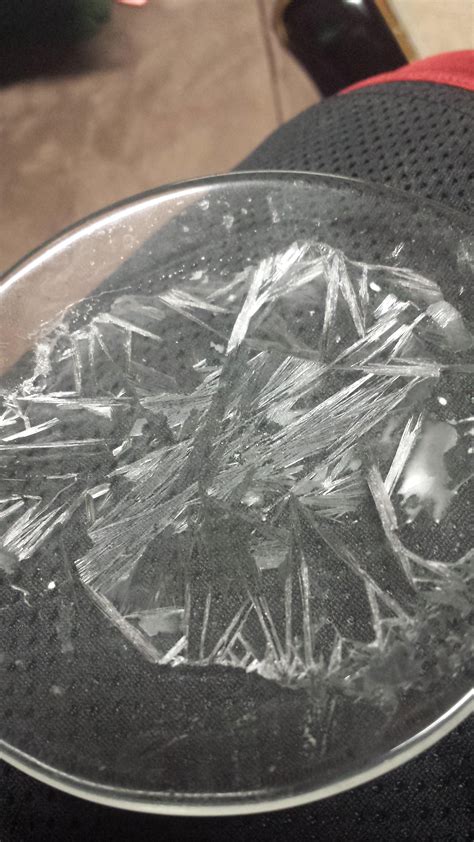 wash meth with acetone