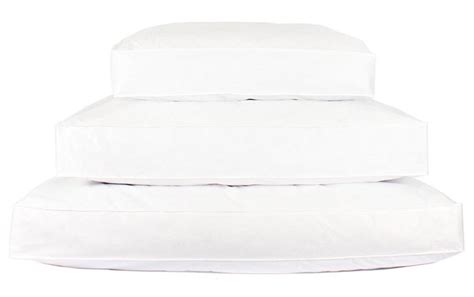 Washable Dog Bed Insert