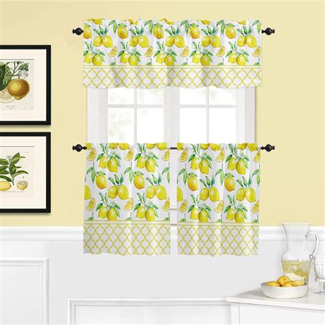 Washable Kitchen Window Coverings