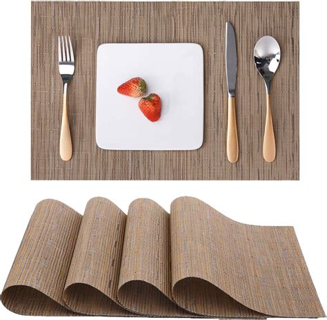 Washable Placemats Amazon