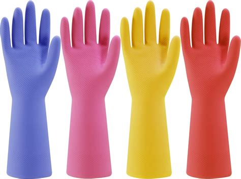 Washable Rubber Gloves