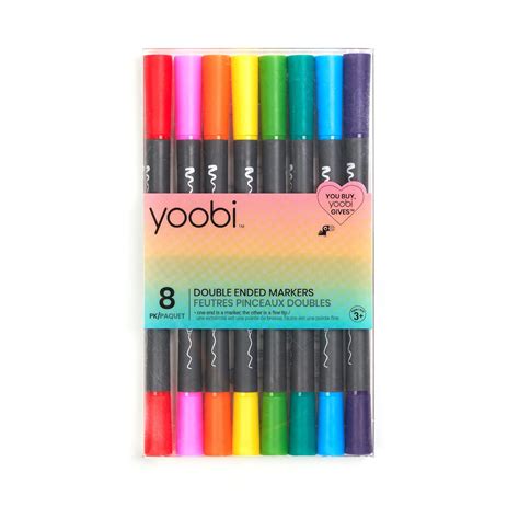Washable Yoobi Markers