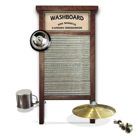 Washboard As Instrument
