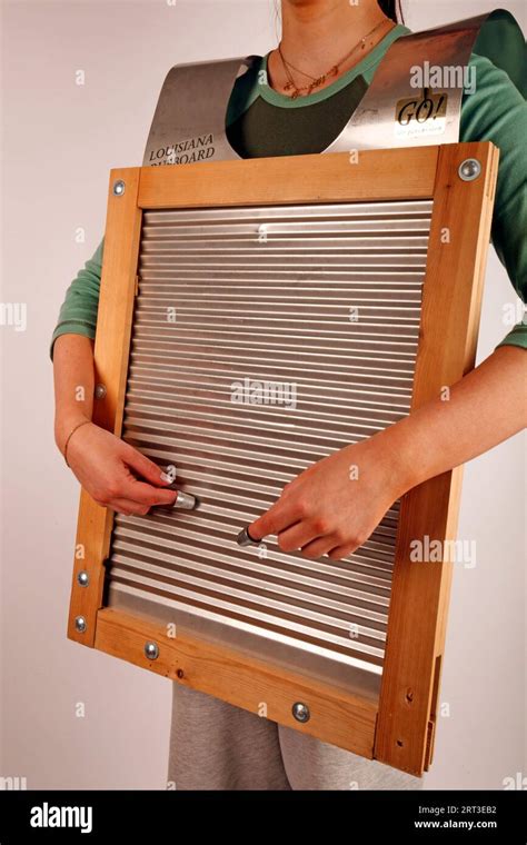 Washboard Rhythm Instrument