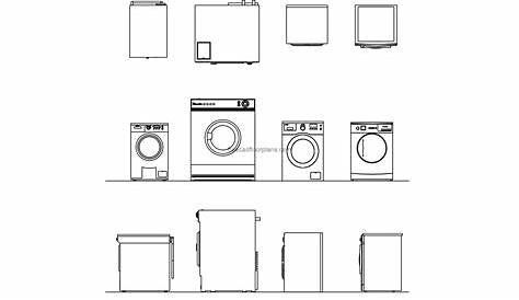 Washer and Dryer Dimensions Explained (3 Diagrams Included) - Homenish
