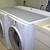 washer and dryer work surface