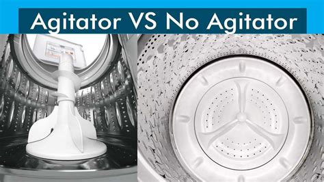 Washer Agitator Types