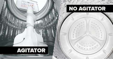 Washer Agitator Vs None