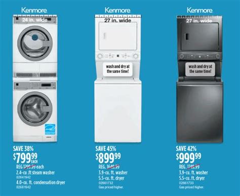 Washer And Dryer Stackable Black Friday