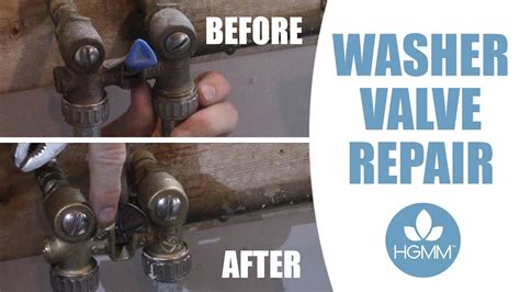Washer Box Replacement Valves