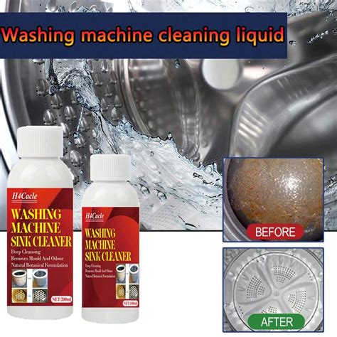 Washer Cleaning Liquid
